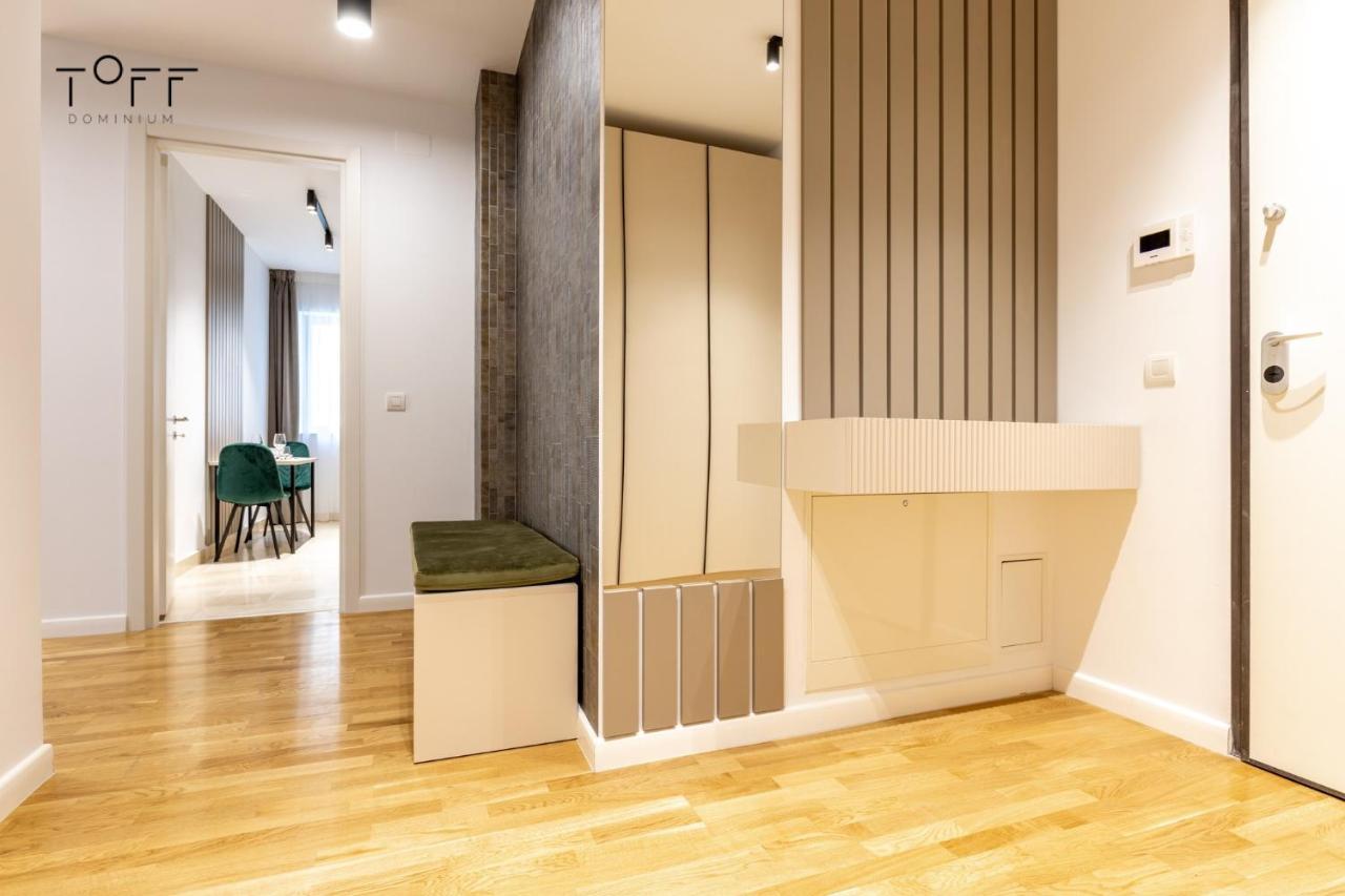 Luxuria Toff Dominium Apartments Бухарест Екстер'єр фото