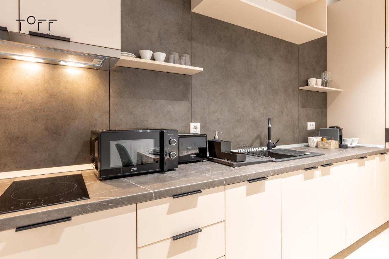 Luxuria Toff Dominium Apartments Бухарест Екстер'єр фото