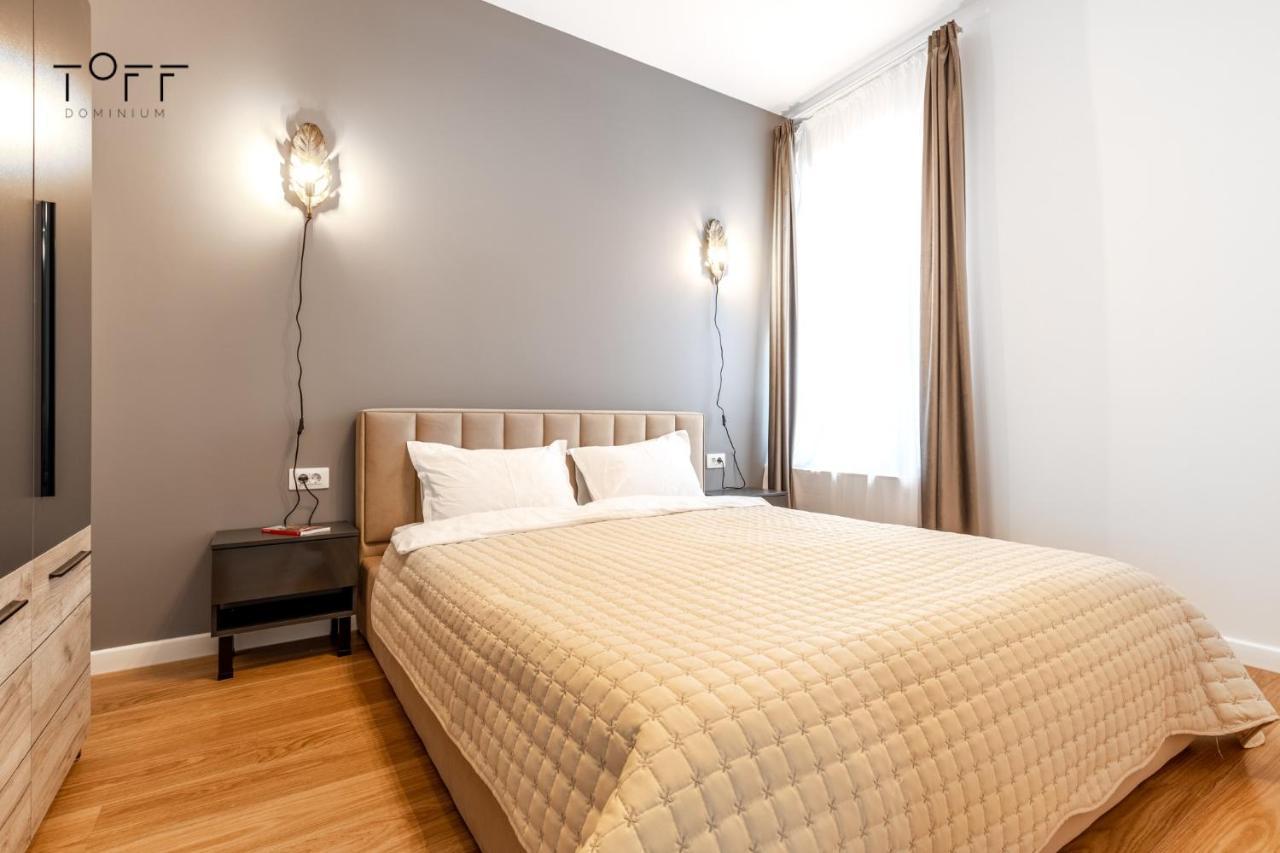 Luxuria Toff Dominium Apartments Бухарест Екстер'єр фото