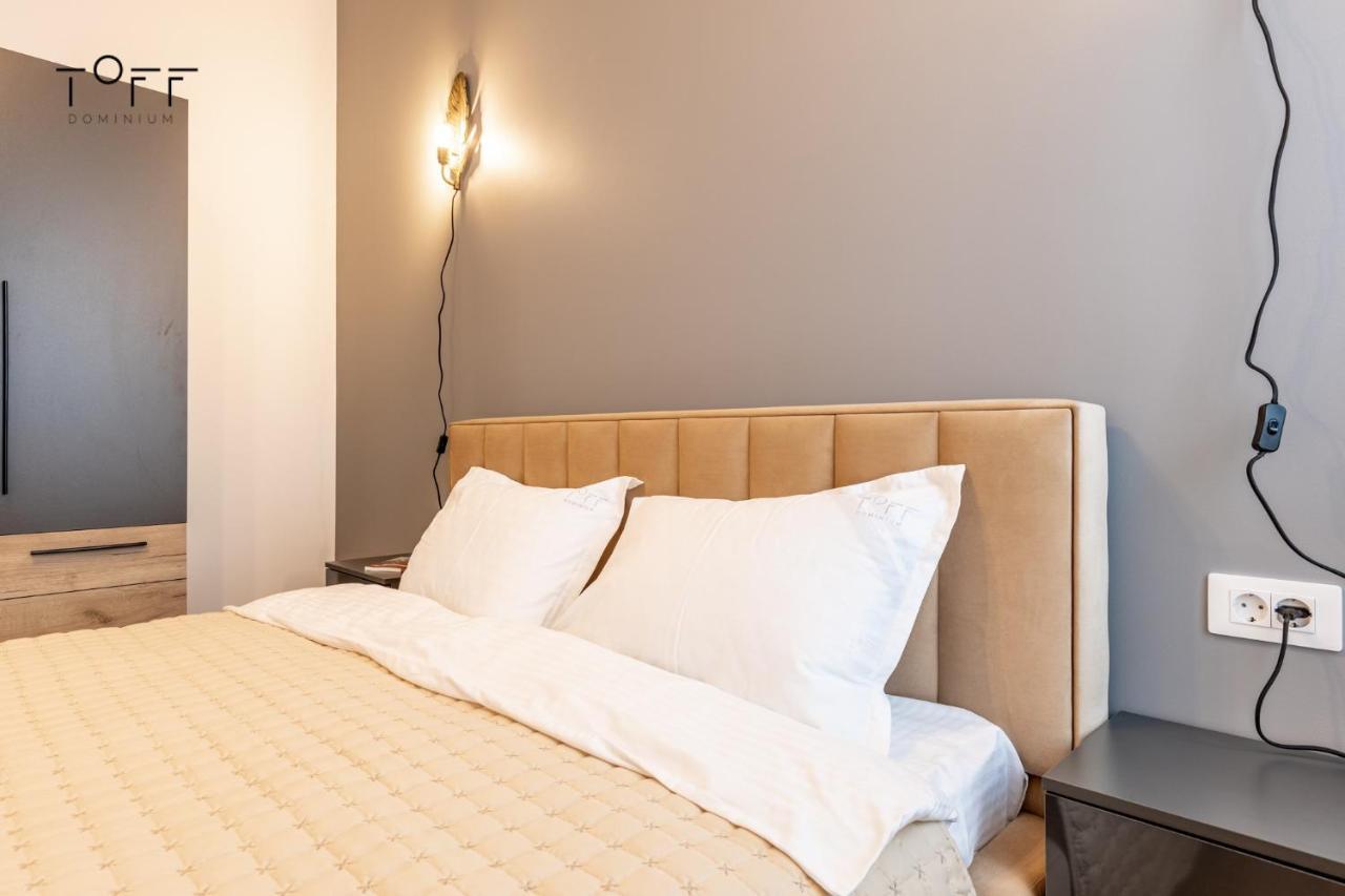 Luxuria Toff Dominium Apartments Бухарест Екстер'єр фото