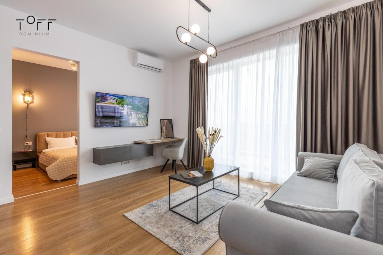 Luxuria Toff Dominium Apartments Бухарест Екстер'єр фото
