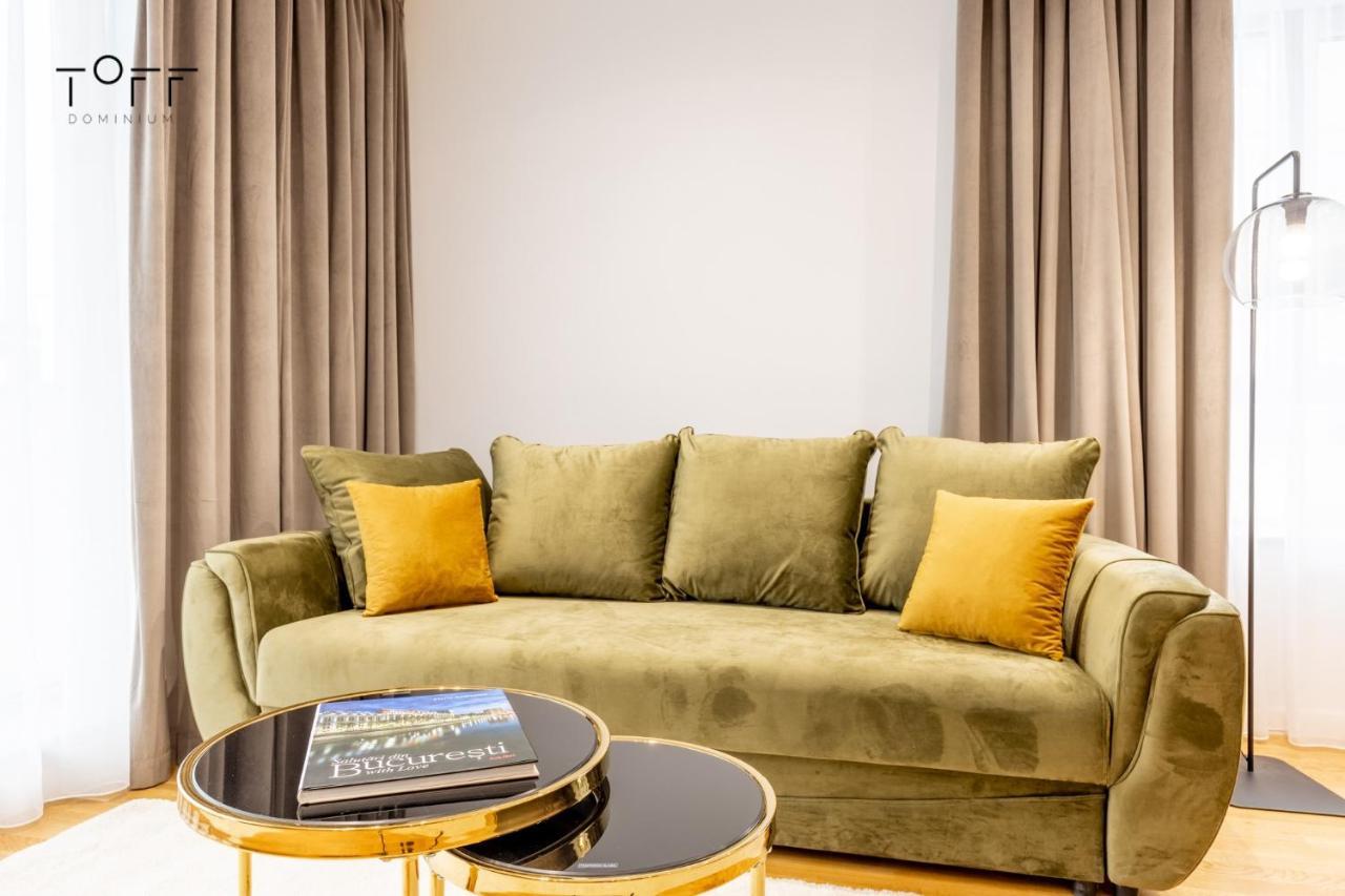 Luxuria Toff Dominium Apartments Бухарест Екстер'єр фото