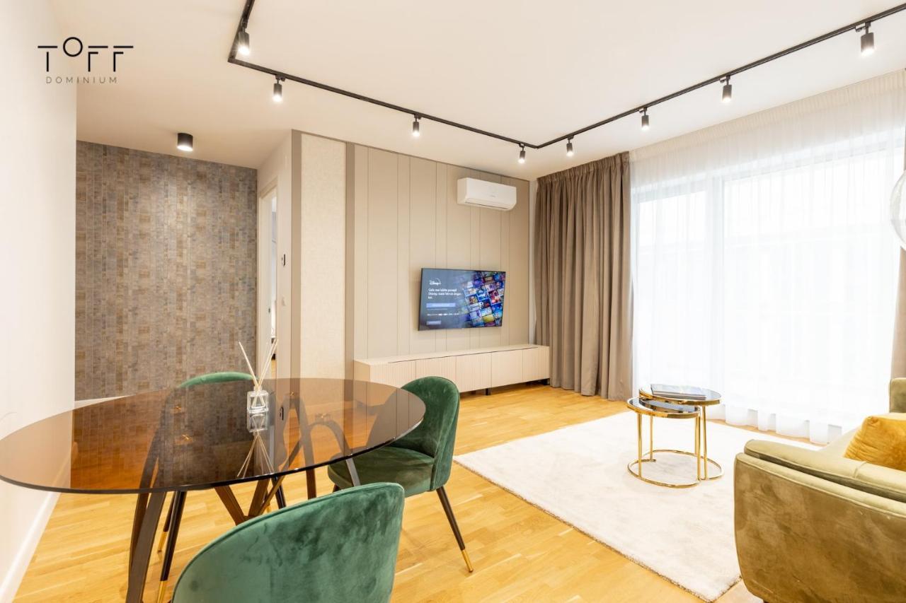 Luxuria Toff Dominium Apartments Бухарест Екстер'єр фото