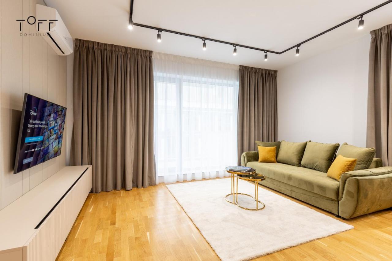 Luxuria Toff Dominium Apartments Бухарест Екстер'єр фото