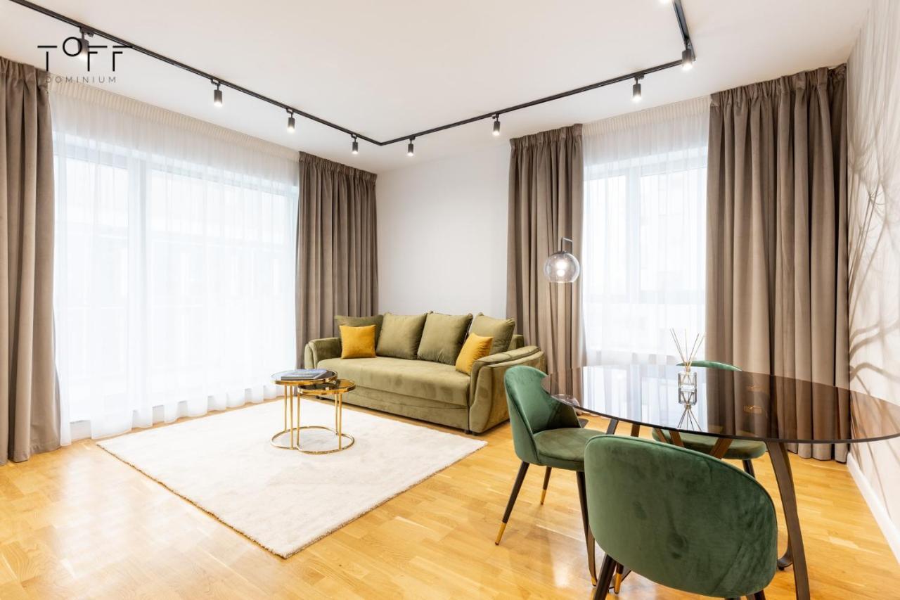 Luxuria Toff Dominium Apartments Бухарест Екстер'єр фото