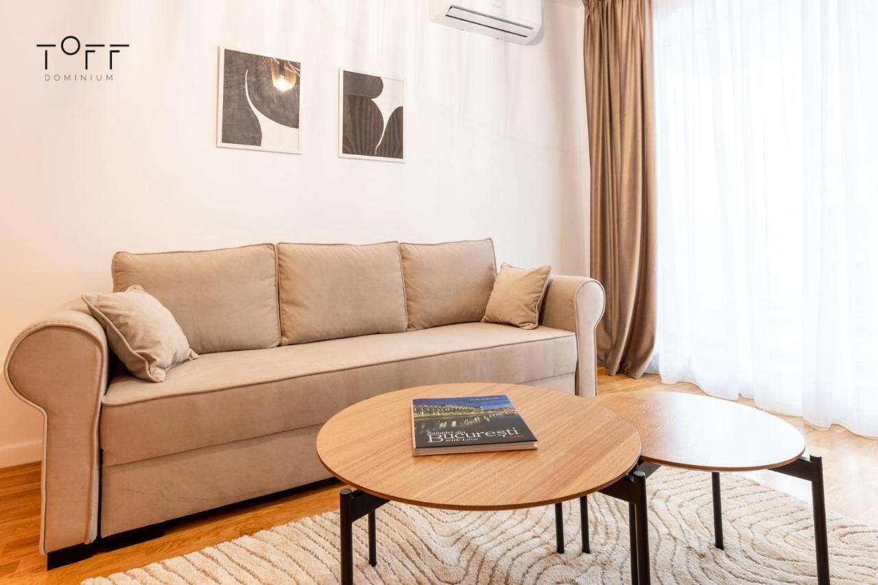 Luxuria Toff Dominium Apartments Бухарест Екстер'єр фото