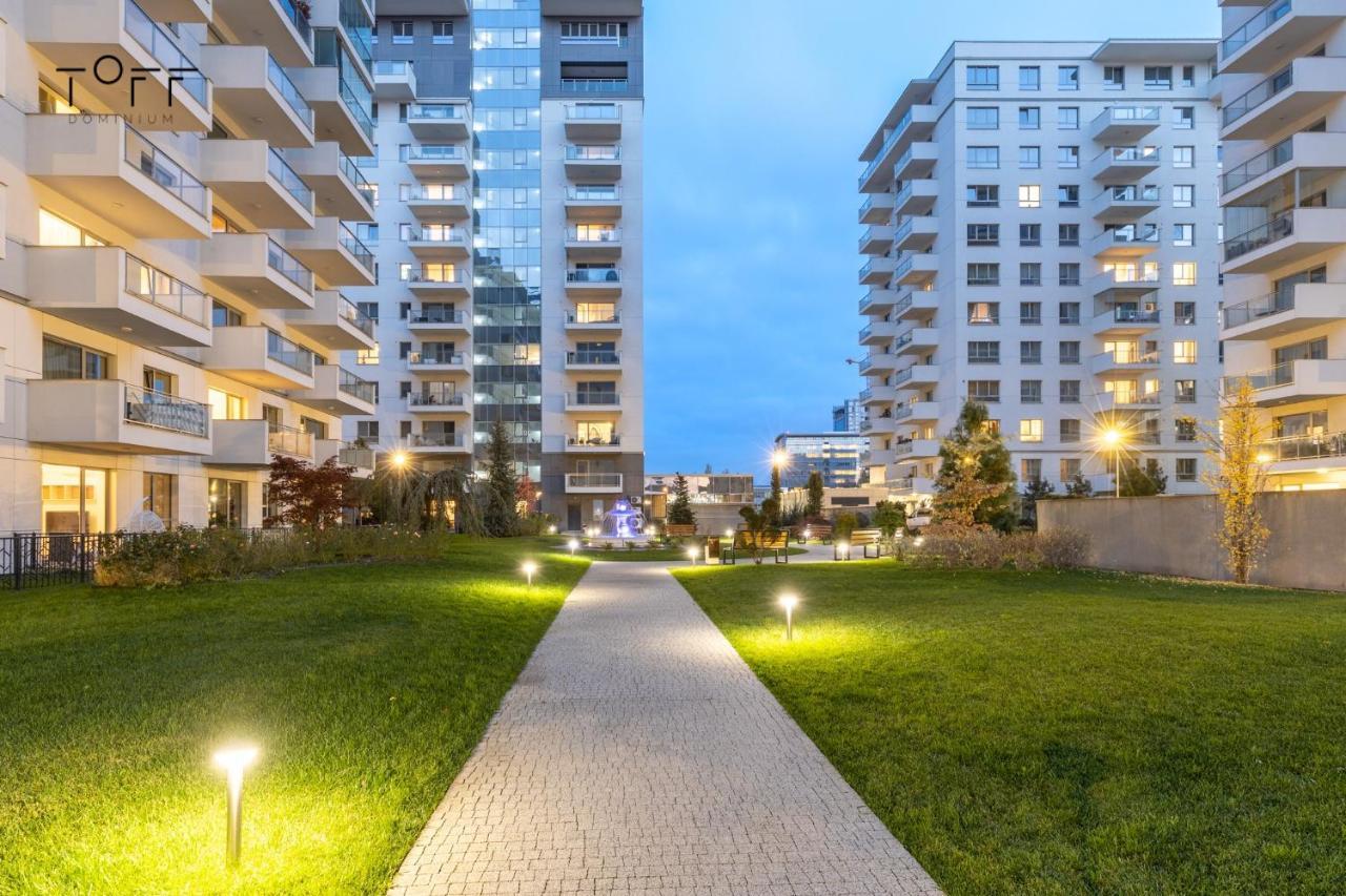 Luxuria Toff Dominium Apartments Бухарест Екстер'єр фото