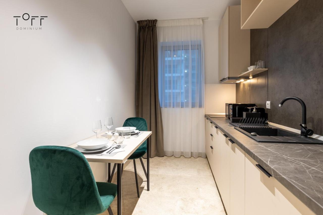 Luxuria Toff Dominium Apartments Бухарест Екстер'єр фото