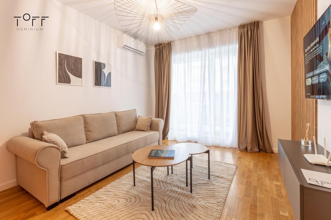 Luxuria Toff Dominium Apartments Бухарест Екстер'єр фото