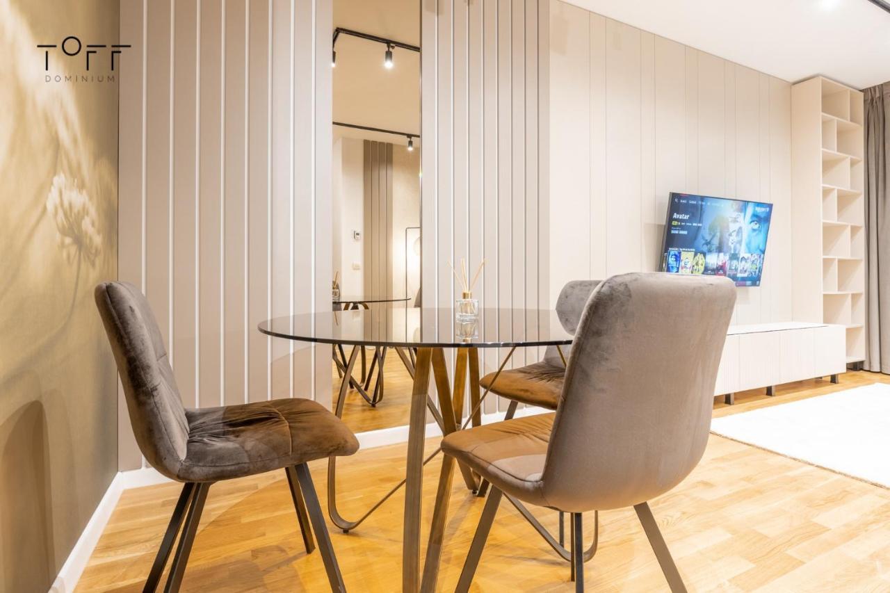 Luxuria Toff Dominium Apartments Бухарест Екстер'єр фото
