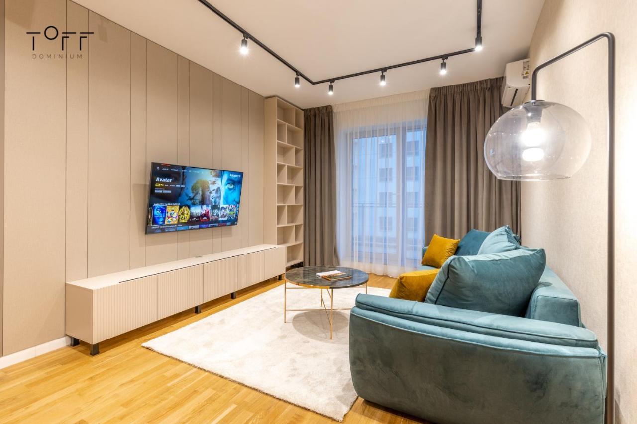 Luxuria Toff Dominium Apartments Бухарест Екстер'єр фото
