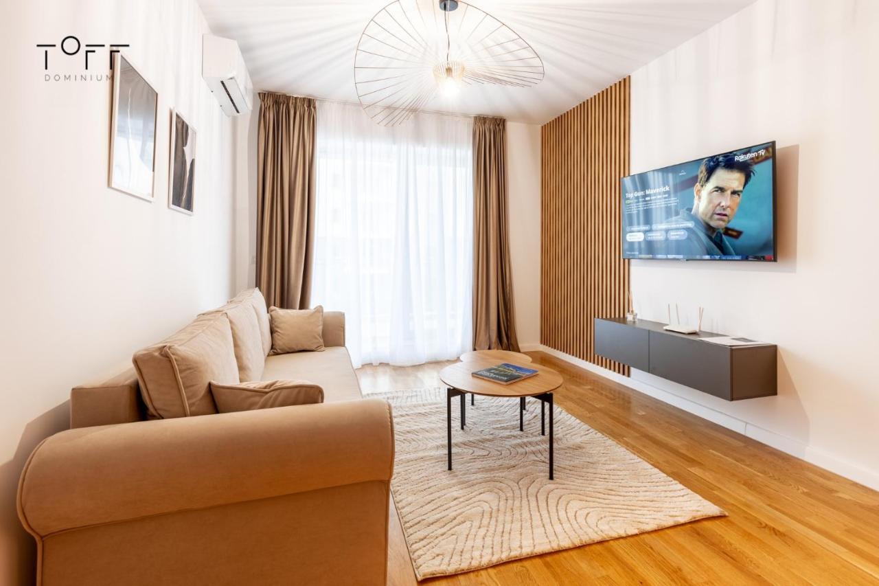 Luxuria Toff Dominium Apartments Бухарест Екстер'єр фото