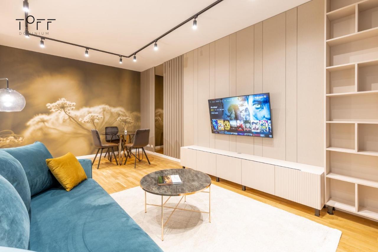 Luxuria Toff Dominium Apartments Бухарест Екстер'єр фото