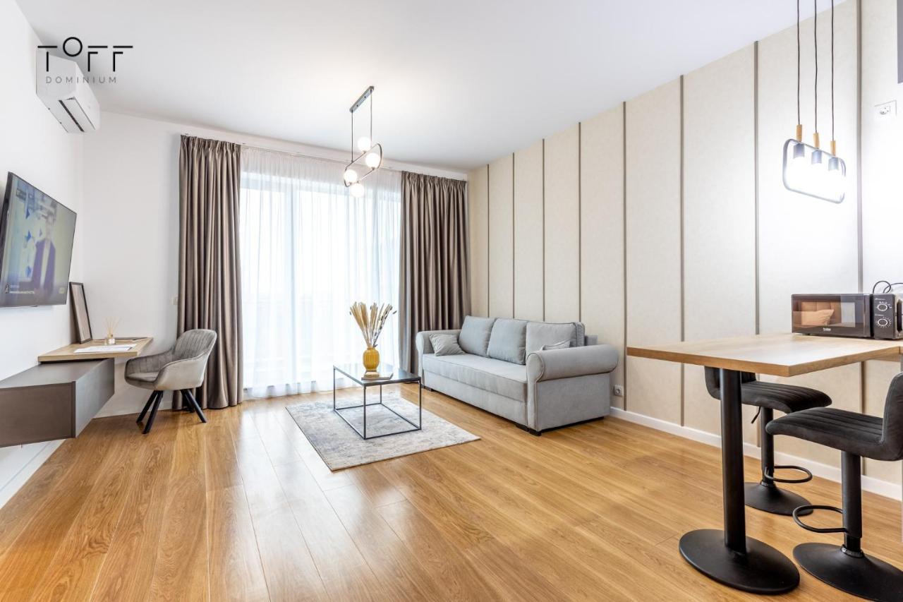 Luxuria Toff Dominium Apartments Бухарест Екстер'єр фото
